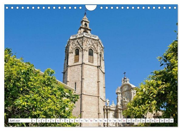 Produktbild: Valencia (Wandkalender 2027 DIN A4 quer), CALVENDO Monatskalender