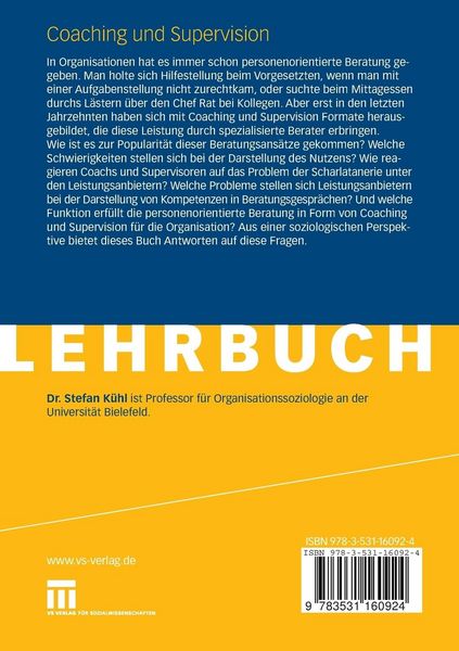 Produktbild: Coaching und Supervision