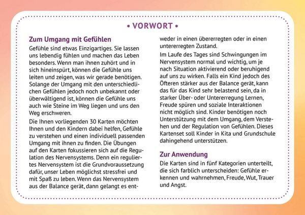Gefühle in Bewegung bringen