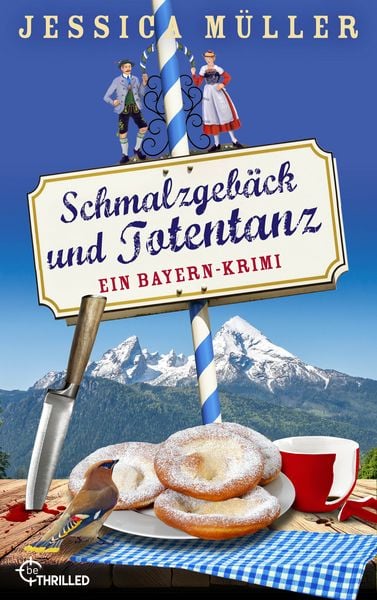 Schmalzgebäck und Totentanz, Taschenbuch von Jessica Müller, Bastei Lübbe, 978-3-947610-44-0
