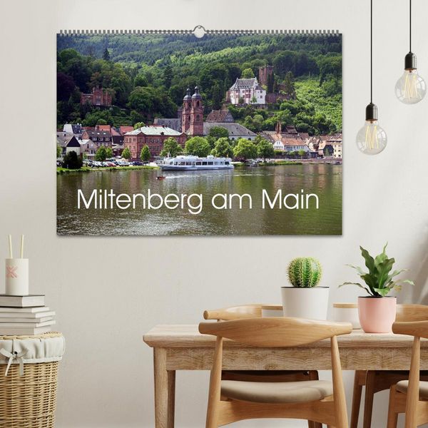 Produktbild: Miltenberg am Main (Wandkalender 2026 DIN A2 quer), CALVENDO Monatskalender