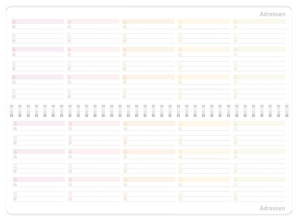 Produktbild: Tischkalender Schuljahr 26/27
