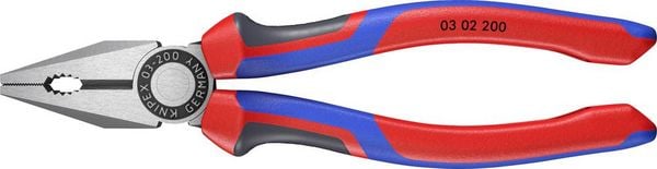 Knipex 03 02 200 Werkstatt Kombizange 200mm DIN ISO 5746