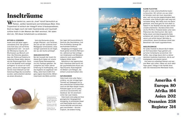 Produktbild: LONELY PLANET Bildband Das Inselbuch