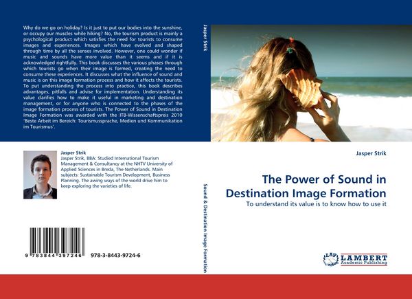 Produktbild: The Power of Sound in Destination Image Formation