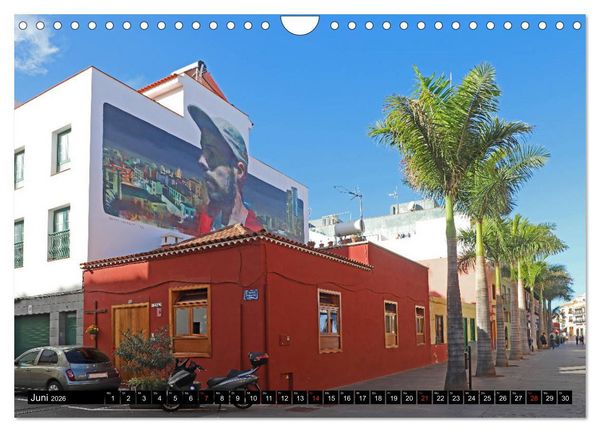 Produktbild: Puerto de la Cruz - Stadt am Atlantik (Wandkalender 2026 DIN A4 quer), CALVENDO Monatskalender