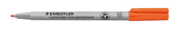 Produktbild: STAEDTLER Folienschreiber Lumocolor M nonpermanent orange