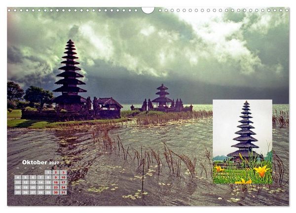 Produktbild: Kultst&auml;tten in Asien (Wandkalender 2027 DIN A3 quer), CALVENDO Monatskalender