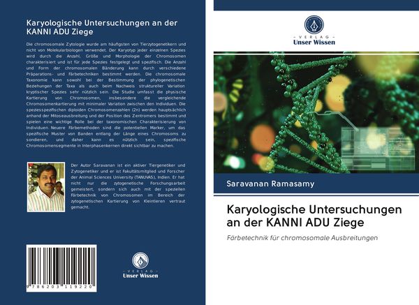 Karyologische Untersuchungen an der KANNI ADU Ziege, Taschenbuch von Saravanan Ramasamy, BoD - Books on Demand, 9786203119220