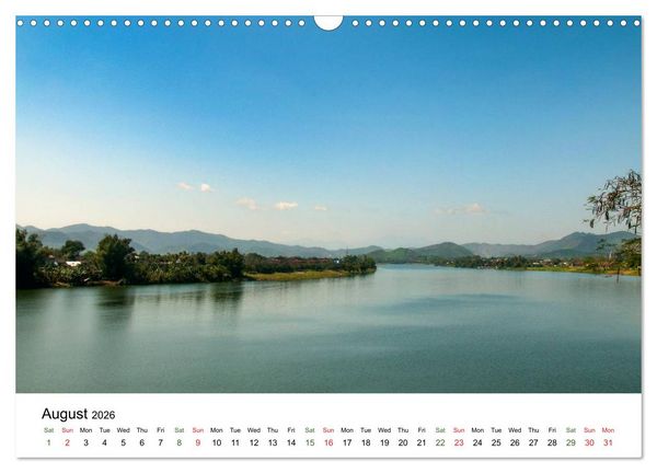 Produktbild: VIETNAM (Wall Calendar 2026 DIN A3 landscape), CALVENDO 12 Month Wall Calendar