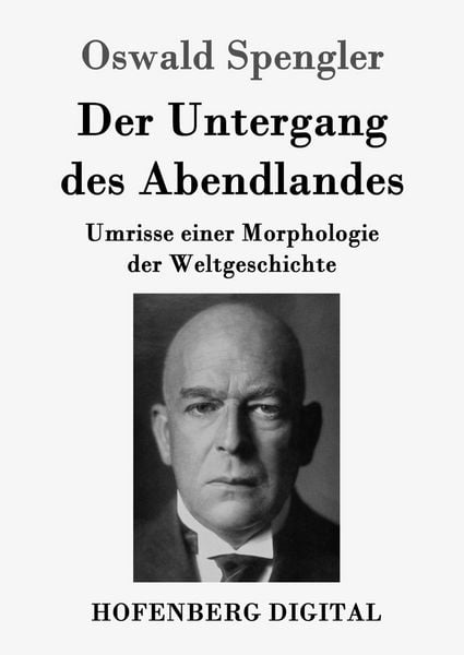 Produktbild: Der Untergang des Abendlandes