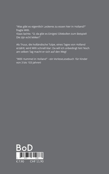 Produktbild: Willi Hummel in Holland