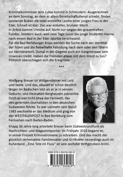 Produktbild: Eine Tote im Fluss