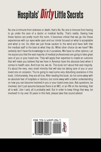 Produktbild: Hospitals' Dirty Little Secrets