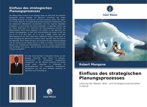 Einfluss des strategischen Planungsprozesses, Taschenbuch von Robert Mangana, Verlag Unser Wissen, 9786208263065