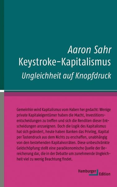 Produktbild: Keystroke-Kapitalismus