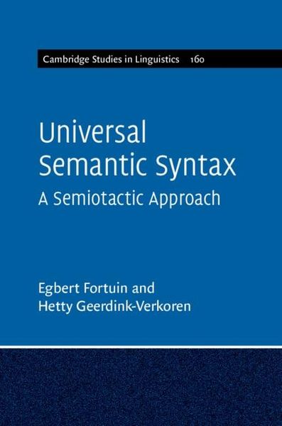 Produktbild: Universal Semantic Syntax
