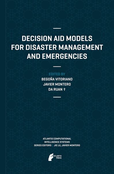 Produktbild: Decision Aid Models for Disaster Management and Emergencies