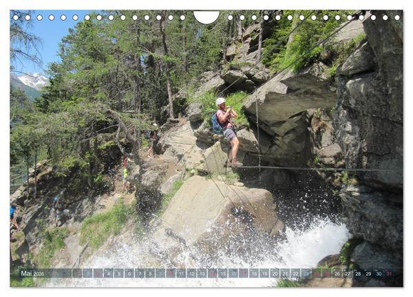 Produktbild: Berge und Sport 2026, Impressionen einer Leidenschaft (Wandkalender 2026 DIN A4 quer), CALVENDO Monatskalender