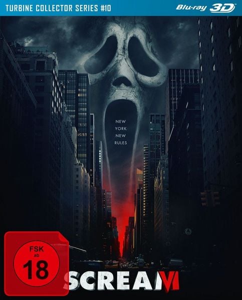 Produktbild: Scream VI 3D - Turbine Collector Series #10 (Blu-ray 3D)