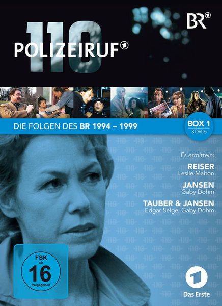 Polizeiruf 110  - Box 1  [3 DVDs]