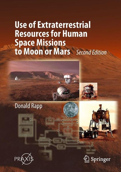 Produktbild: Use of Extraterrestrial Resources for Human Space Missions to Moon or Mars