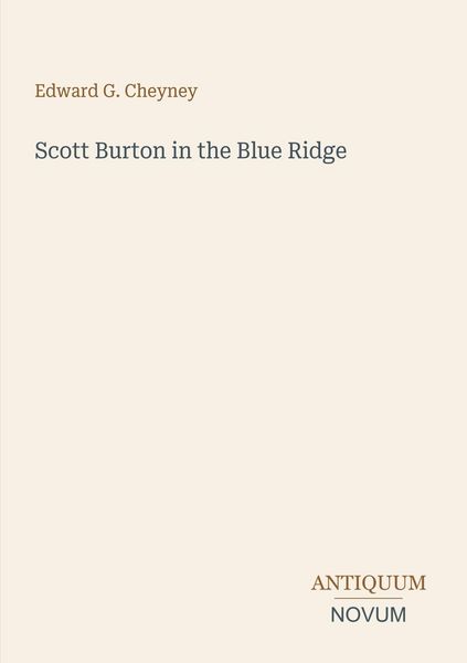 Produktbild: Scott Burton in the Blue Ridge