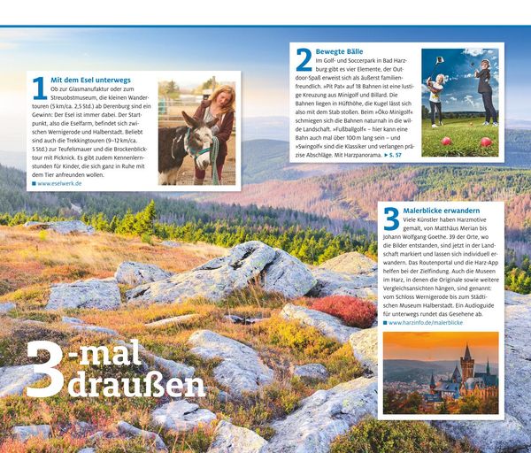 Produktbild: ADAC Reisef&uuml;hrer Harz