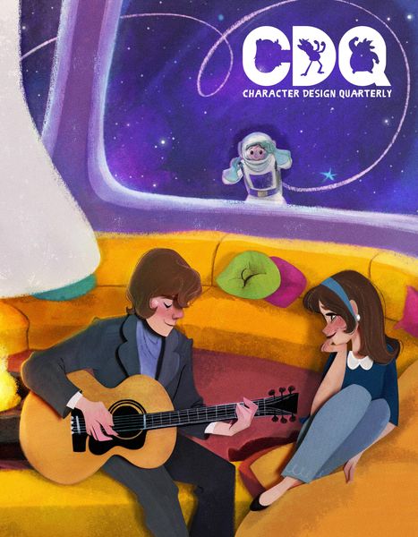 Produktbild: Character Design Quarterly 24