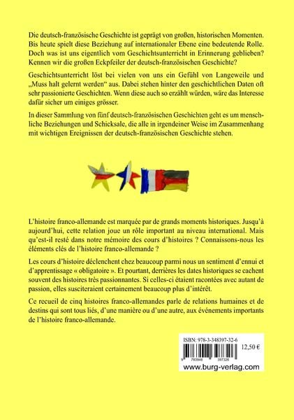 Produktbild: Deutsch-franz&ouml;sische Geschichte(n)
