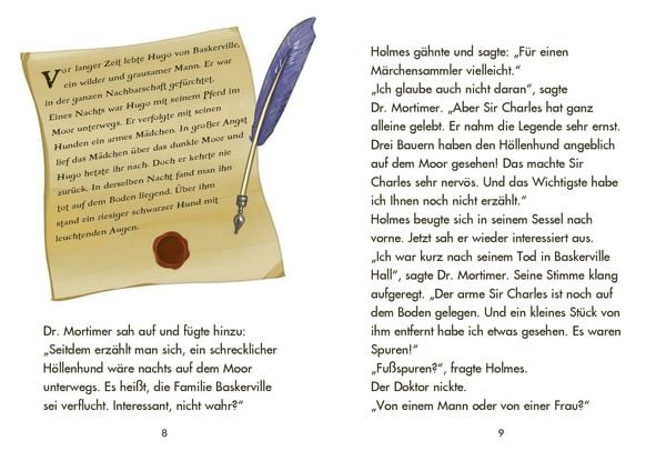 'LESEZUG/Klassiker: Sherlock Holmes - Der Hund Der Baskervilles' Von ...