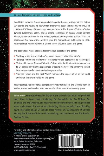 Produktbild: Inside Science Fiction