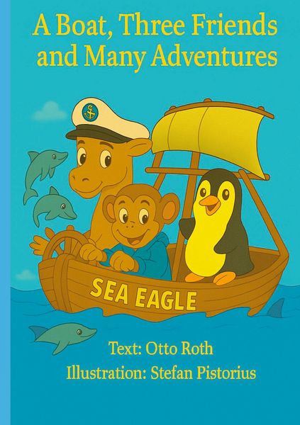 Produktbild: A Boat, Three Friends and Many Adventures