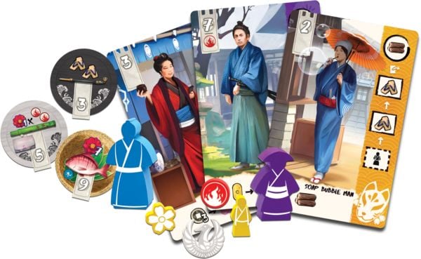 Produktbild: IKI - Die Handwerker und H&auml;ndler von Edo (Nominiert Kennerspiel des Jahres 2023)