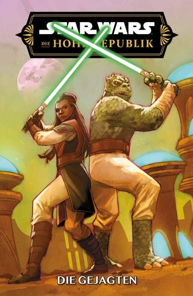 Produktbild: Star Wars Comics: Die Hohe Republik - Die Gejagten