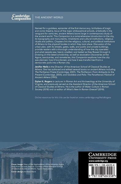 Produktbild: The Cambridge Companion to Ancient Athens