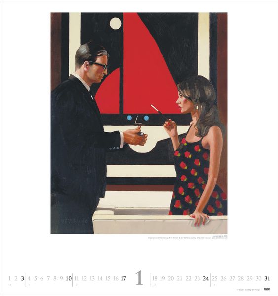 Produktbild: Jack Vettriano 2027