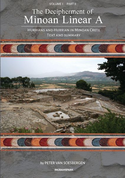 Produktbild: The Decipherment of Minoan Linear A, Volume I, Part II