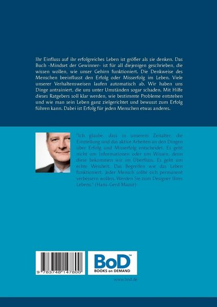 Produktbild: Mindset der Gewinner