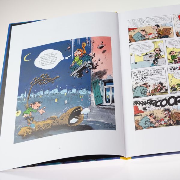 Produktbild: Gaston Neuedition 10: Volltreffer