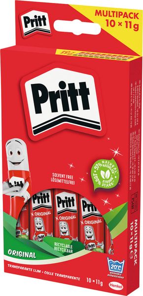 Pritt Klebestift Multipack, 10 11 g