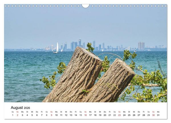 Produktbild: Ontario - Der S&uuml;den (Wandkalender 2026 DIN A3 quer), CALVENDO Monatskalender