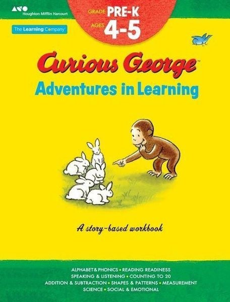 Produktbild: Curious George Adventures in Learning, Pre-K