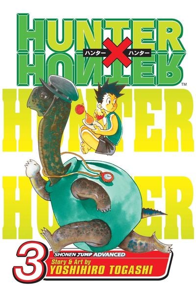 Produktbild: Hunter x Hunter, Vol. 3