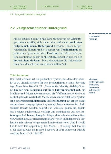 Produktbild: Brave New World - Sch&ouml;ne neue Welt von Aldous Huxley