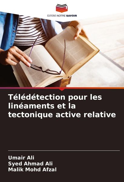 Produktbild: T&eacute;l&eacute;d&eacute;tection pour les lin&eacute;aments et la tectonique active relative