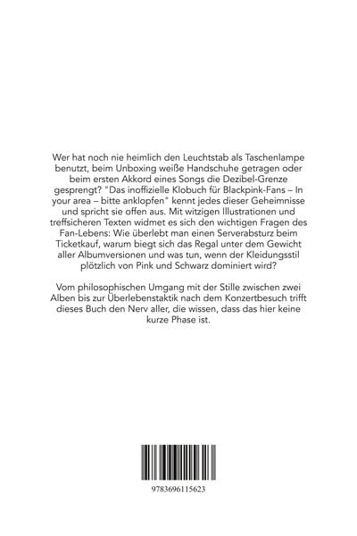 Produktbild: Das inoffizielle Klobuch f&uuml;r Blackpink-Fans