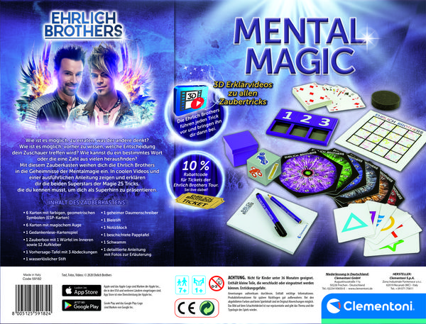 Produktbild: Clementoni Mental-Magie