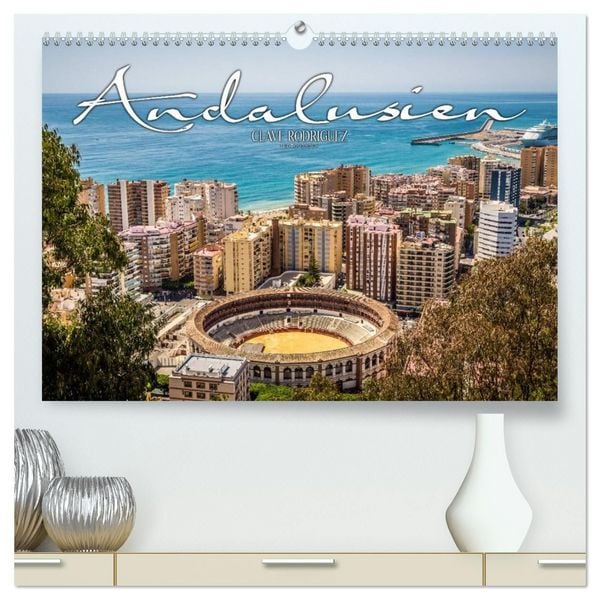 Produktbild: Andalusien - die Wiege vieler spanischer Traditione (hochwertiger Premium Wandkalender 2027 DIN A2 quer), Kunstdruck in Hochglanz