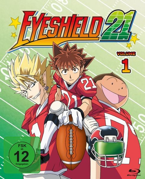 Eyeshield 21 - Vol.1 [4 BRs]